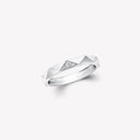 Belle Vante Signature Pavé Diamond Band