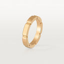 Belle Vante Maillon Panthère Wedding Ring Yellow Gold 2.5 mm