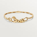 Belle Vante Panthère Bracelet on a Chain with Diamonds