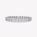 Belle Vante Night Moon Round Diamond Bracelet White Gold