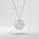 Belle Vante Zodiaque Librae Libra Medal Pendant