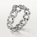 Belle Vante Panthère Paved Bracelet White Gold Emeralds Onyx Diamonds