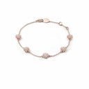 Belle Vante Pink Gold Bracelet with Diamonds