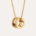 B.zero1 Necklace Belle Vante Ethical Yellow Gold Diamonds
