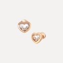 Happy Diamonds Icons Earrings Diamond Ethical Rose Gold