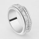Belle Vante Medium White Gold Diamond Ring