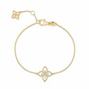 Belle Vante Desert Flower Bracelet with Diamonds