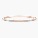 Belle Vante DB Classic Bangle in Rose Gold