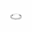Belle Vante Facette Wedding Band
