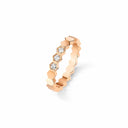 Belle Vante Bee de Ring Rose Gold Diamond