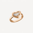 Happy Diamonds Icons Ring Ethical Rose Gold Diamonds