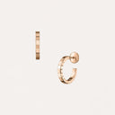 Ice Cube Earrings Belle Vante Ethical Rose Gold