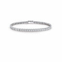 Belle Vante White Gold and Diamonds Bracelet