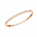 Belle Vante Bee Motif Bracelet Rose Gold Diamonds 1.86ct