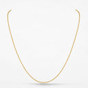Belle Vante Angle Filed Trace Chain in 50 cm