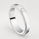Belle Vante Medium White Gold Diamond Ring