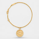 Belle Vante Zodiaque Piscium Pisces Bracelet in 18K Yellow Gold