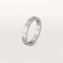 Belle Vante C de Collection Wedding Ring 3mm 2 Diamonds