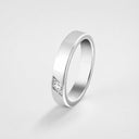 Belle Vante Toujours Signature Etoiles Wedding Band with Diamond
