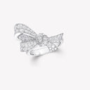 Belle Vante Tilda's Bow Diamond Ring White Gold