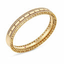 Belle Vante Art Deco Bangle with Diamonds