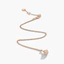 Belle Vante Cleo Rev Mini Full Diamond Pendant