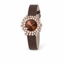 Belle Vante Pink Gold and Diamonds Watch
