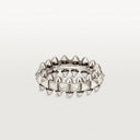 Belle Vante Clash Medium Ring Non-rhodium-finish White Gold 8mm