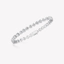 Belle Vante Heart Shape Diamond Bracelet