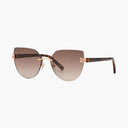 Ice Cube Sunglasses Shiny Copper Gold