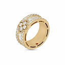 Belle Vante Love in Verona Ring in 18kt Yellow Gold with Mother of Pearl and Diamonds