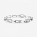 Move Link Diamond Bracelet 0.82ct