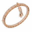 Belle Vante Art Deco Bangle with Diamonds