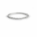 Belle Vante White Gold and Diamonds Bracelet