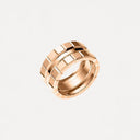 Ice Cube Ring Belle Vante Ethical Rose Gold