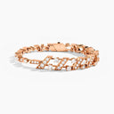 Belle Vante Rose Gold Diamond Bracelet
