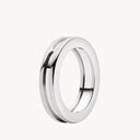Belle Vante Ethical B.zero1 Ring White Gold