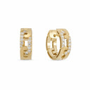 Belle Vante Navarra Earrings in 18kt Gold with Diamonds