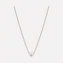 My Happy Hearts Necklace Belle Vante Ethical White Gold Diamond