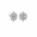 Belle Vante White Gold and Diamond Earrings
