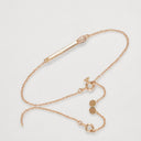 Belle Vante Accendimi Bracelet in 18k Rose Gold with White and Champagne Diamonds