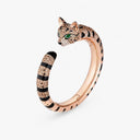 Belle Vante Fuzzy, the Leopard Cat bracelet