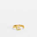 Belle Vante Coco Ring 18K Yellow Gold Diamond