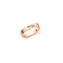 Belle Vante Liens Évidence Ring Rose Gold
