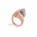 Belle Vante Sauvage Privé Ring in 18kt White Gold with Diamonds