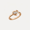 Happy Diamonds Icons Ring Belle Vante Ethical Rose Gold Diamonds