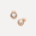 Happy Diamonds Icons Earrings Diamond Ethical Rose Gold