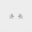 Belle Vante Frivole Earrings Mini Model with Diamonds