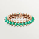 Belle Vante Clash Bracelet Chrysoprase Extra-Large Model Rose Gold