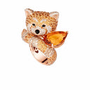 Belle Vante Panda Roux Ring